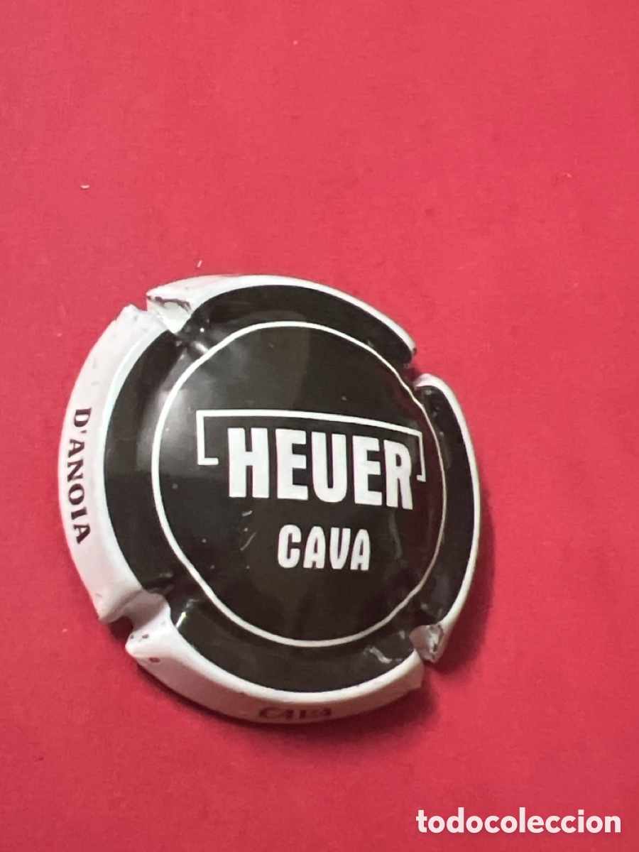 Coleccionismo de cava: T4/X121/N6. PLACA DE CAVA - HEVER