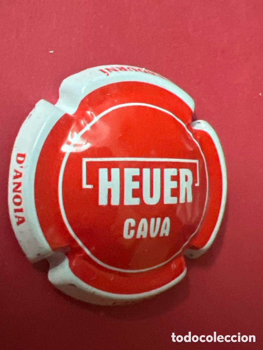 Coleccionismo de cava: T4/X121/N6. PLACA DE CAVA - HEVER