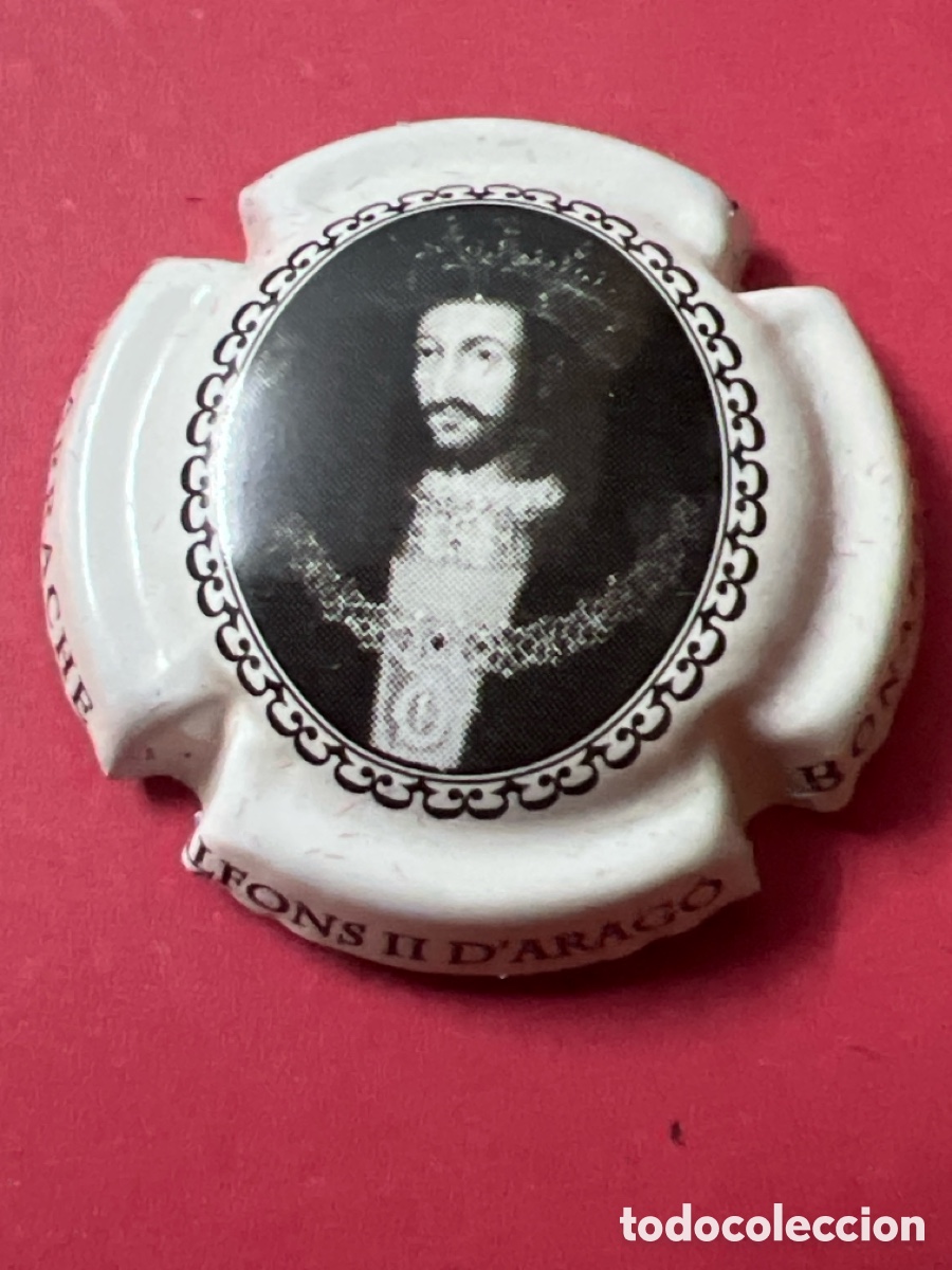 Coleccionismo de cava: T4/X125/B1. PLACA DE CAVA - BONARRACHE