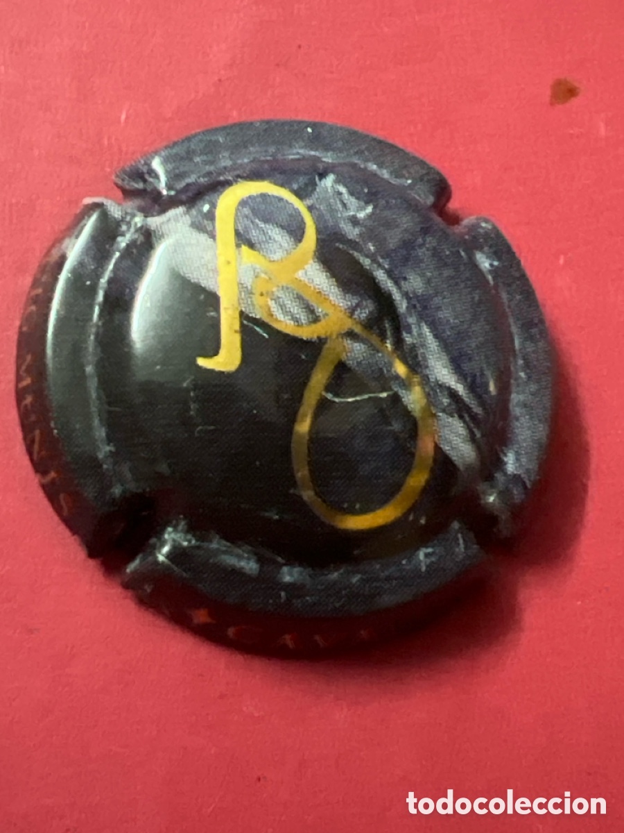 Coleccionismo de cava: T4/X125/B5. USADA - PLACA DE CAVA - PUIG MUNTS