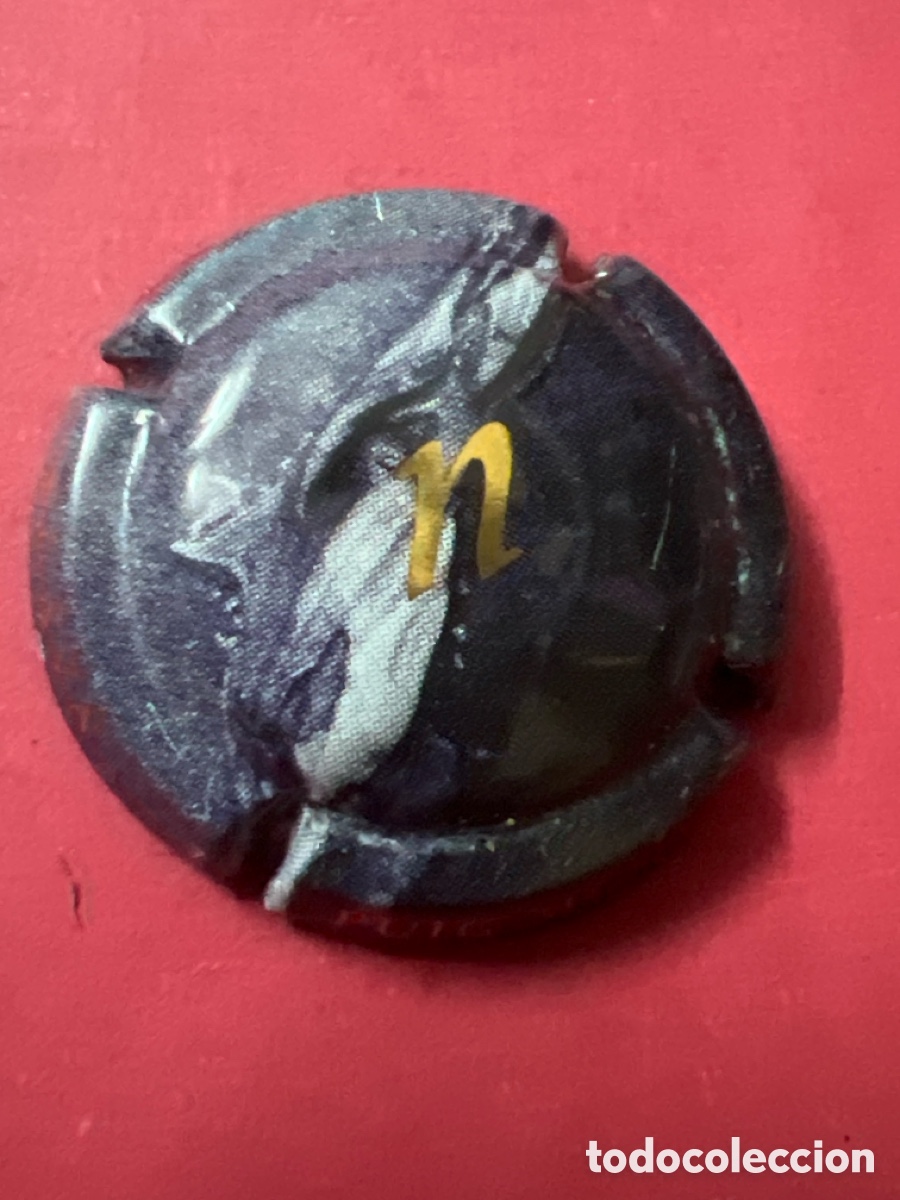 Coleccionismo de cava: T4/X125/B6. PLACA DE CAVA - PUIG MUNTS
