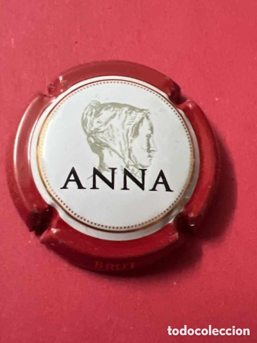 Coleccionismo de cava: T4/C125//C4. PLACA DE CAVA - ANNA DE CODORNIU