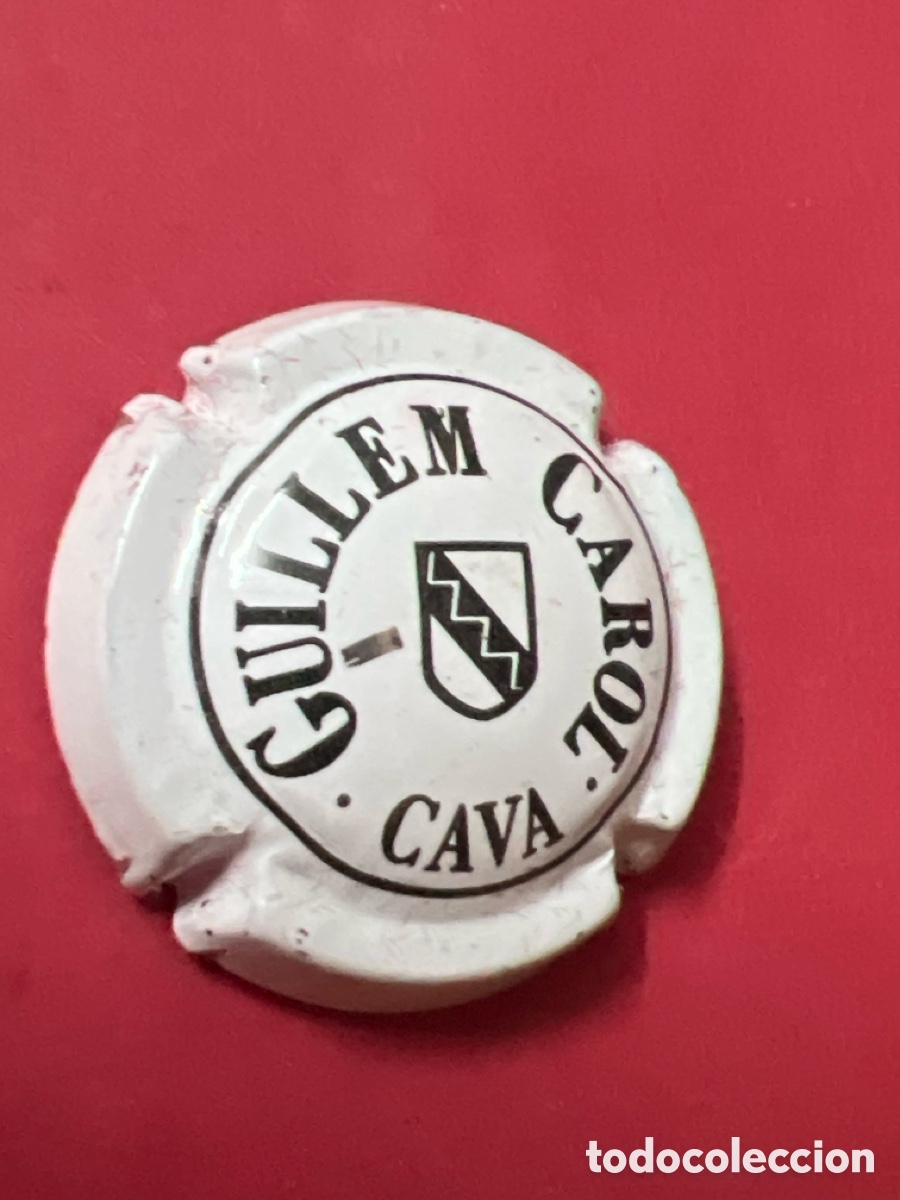 Coleccionismo de cava: T4/X125/C5. Cavas Guillem Carol C&oacute;digo: EGLC003113