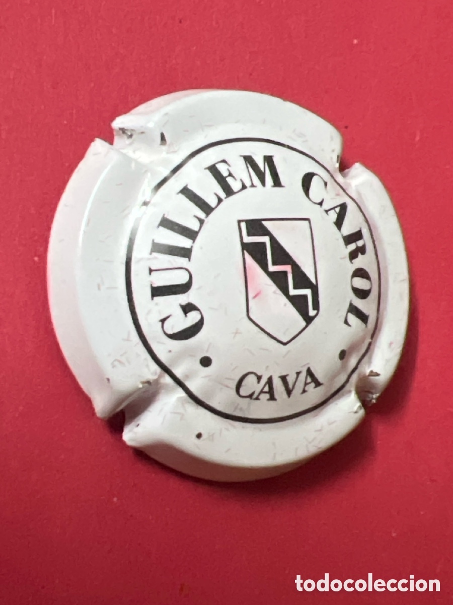 Coleccionismo de cava: T4/X125/C6. Cavas Guillem Carol C&oacute;digo: EGLC003069