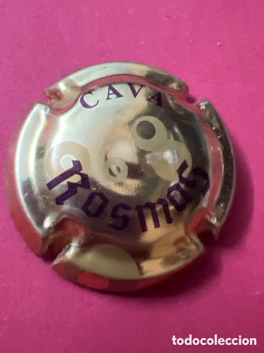 Coleccionismo de cava: T4/X125/A2. PLACA DE CAVA - ROSMAS
