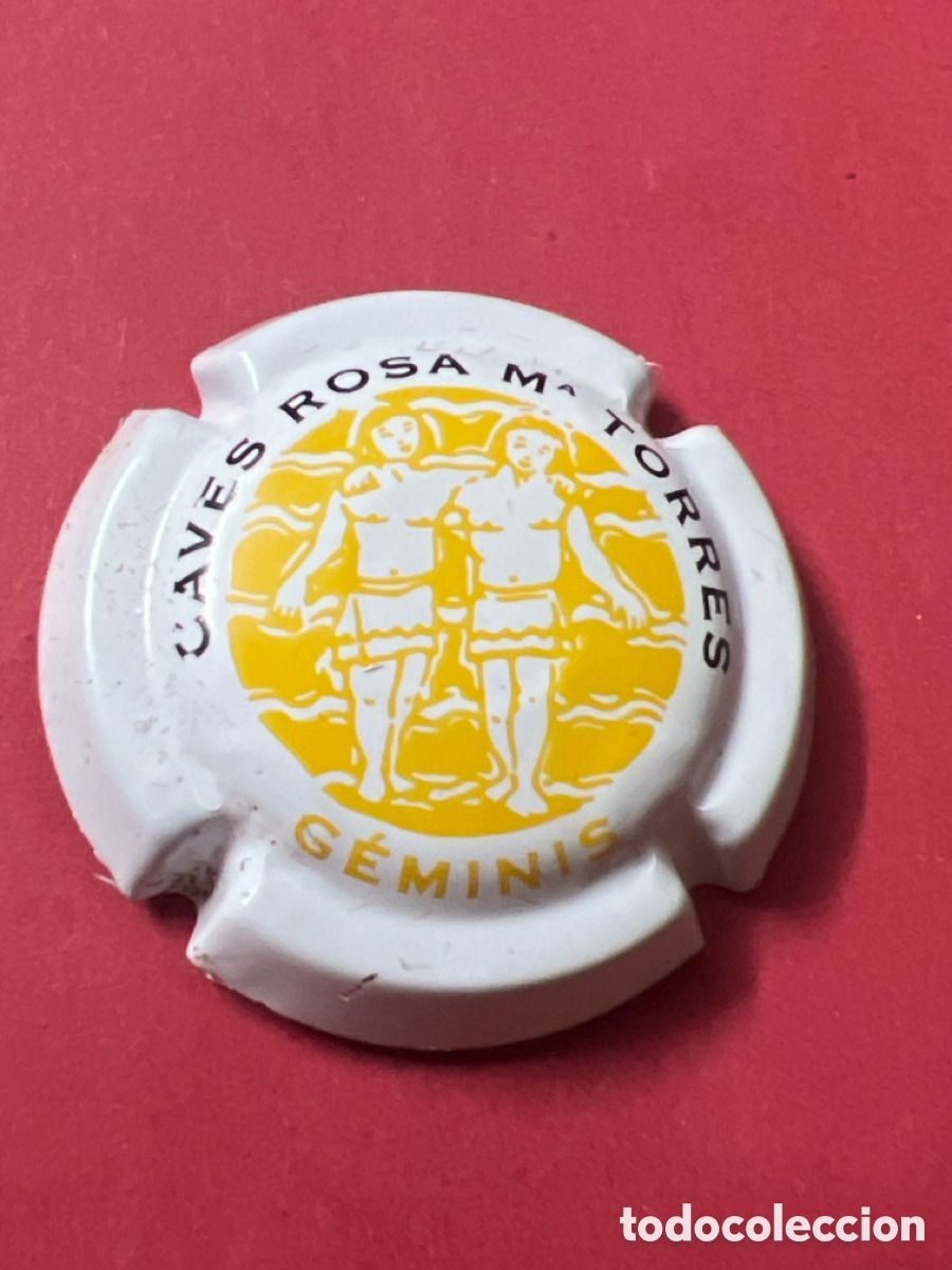 Coleccionismo de cava: T4/X125/ B1. PLACA DE CAVA - ROSA M&ordf; TORRES