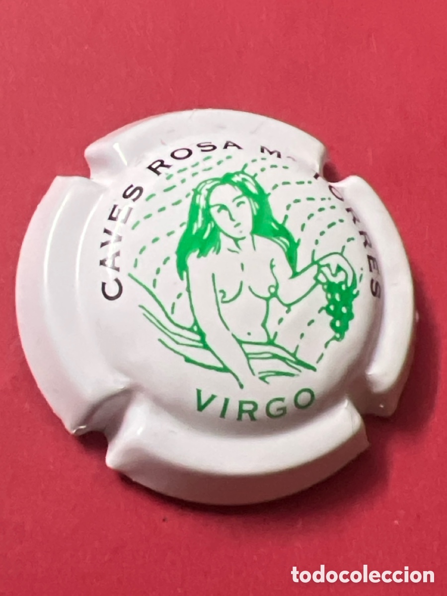 Coleccionismo de cava: T4/X125/ B3. PLACA DE CAVA - ROSA M&ordf; TORRES
