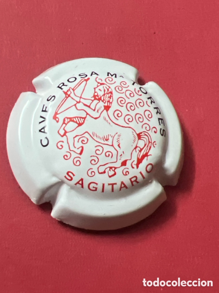 Coleccionismo de cava: T4/X125/ B5. PLACA DE CAVA - ROSA M&ordf; TORRES