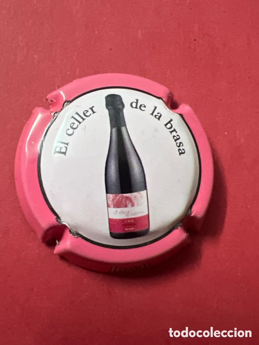 Coleccionismo de cava: T4/X125/C1. T4/X125/ B1. PLACA DE CAVA - ROSA M&ordf; TORRES