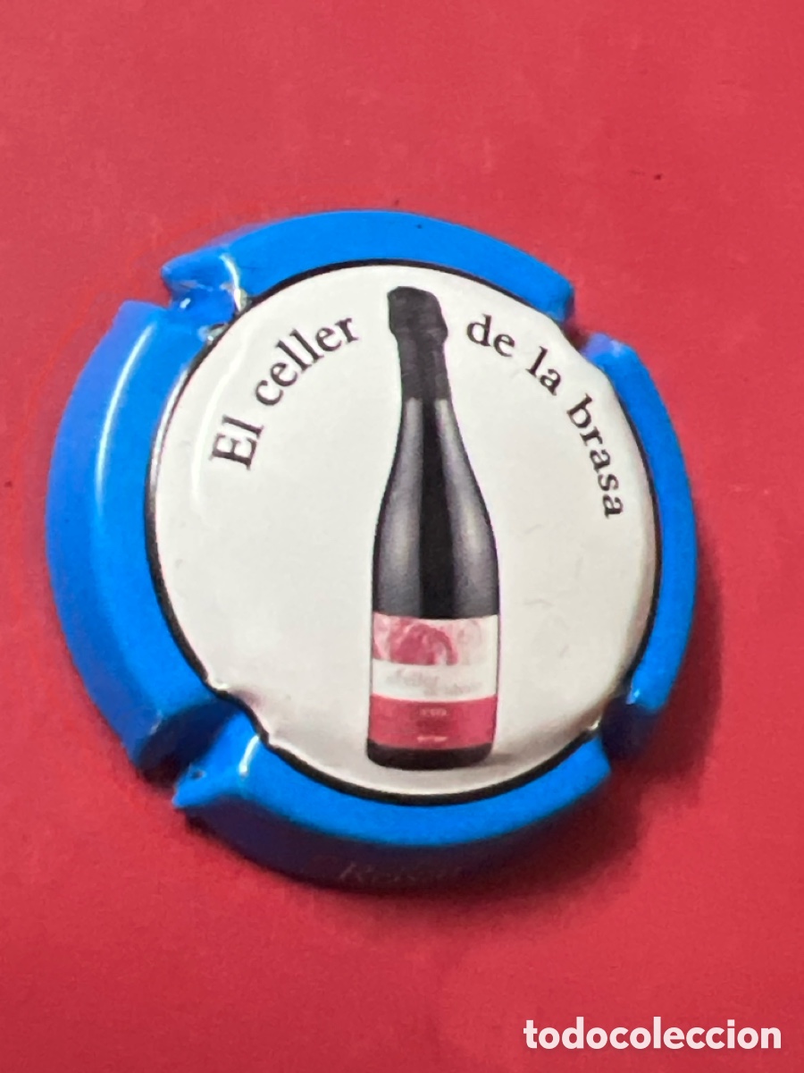 Coleccionismo de cava: T4/X125/ C2. PLACA DE CAVA - ROSA M&ordf; TORRES