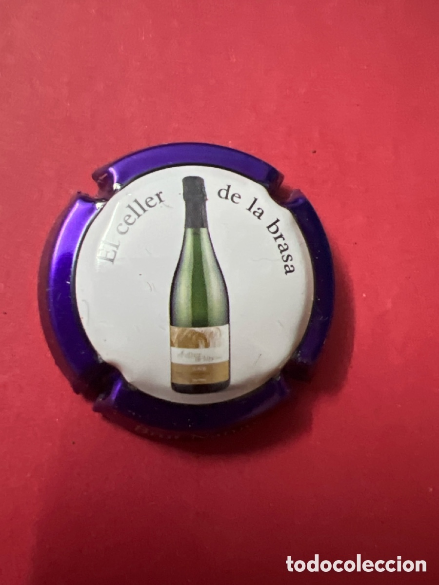 Coleccionismo de cava: T4/X125/ C4. PLACA DE CAVA - ROSA M&ordf; TORRES