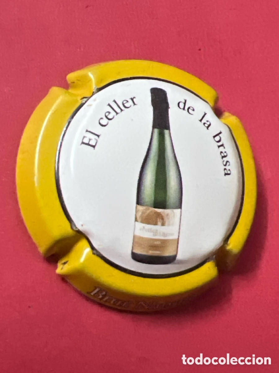 Coleccionismo de cava: T4/X125/C5. PLACA DE CAVA - ROSA M&ordf; TORRES