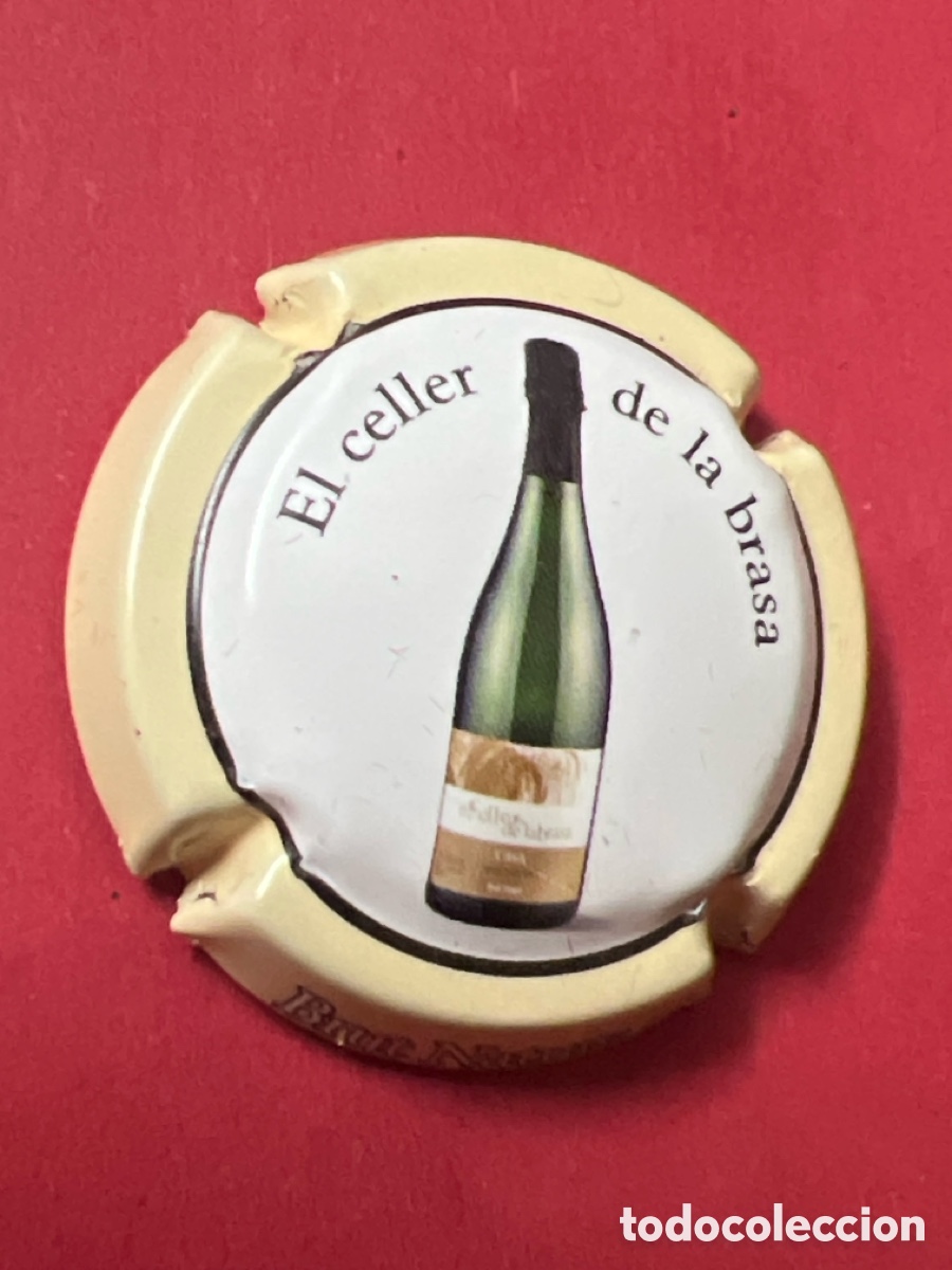 Coleccionismo de cava: T4/X125/C6. PLACA DE CAVA - ROSA M&ordf; TORRES