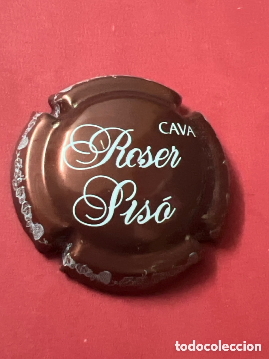 Coleccionismo de cava: T4/X125/A5. PLACA DE CAVA - ROSER PISO