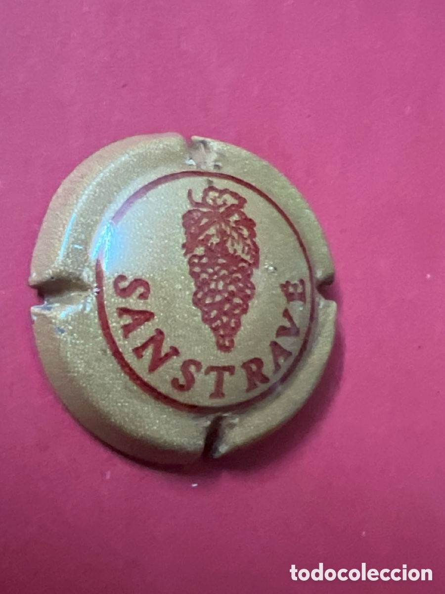 Coleccionismo de cava: T4/X125/A6. PLACA DE CAVA - SANSTRAVE