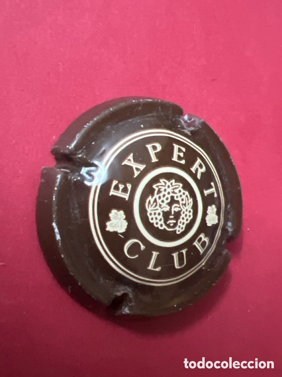 Coleccionismo de cava: T4/X121/K5. Extranjeras Expert Club Francia (mousseux)
