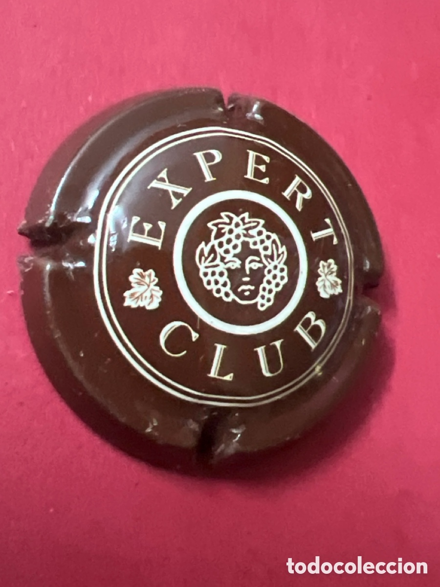 Coleccionismo de cava: T4/X121/K6. Extranjeras Expert Club Francia (mousseux)