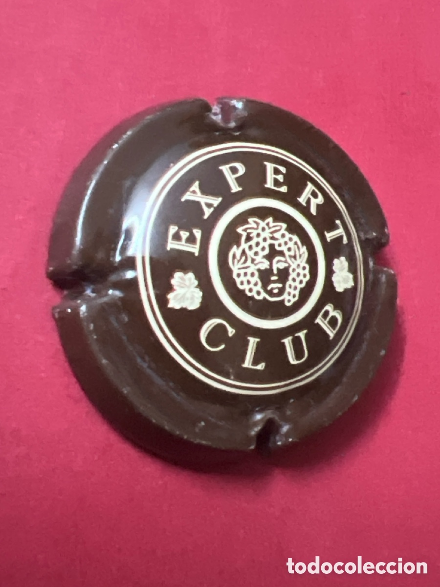 Coleccionismo de cava: T4/X121/L1. Extranjeras Expert Club Francia (mousseux)
