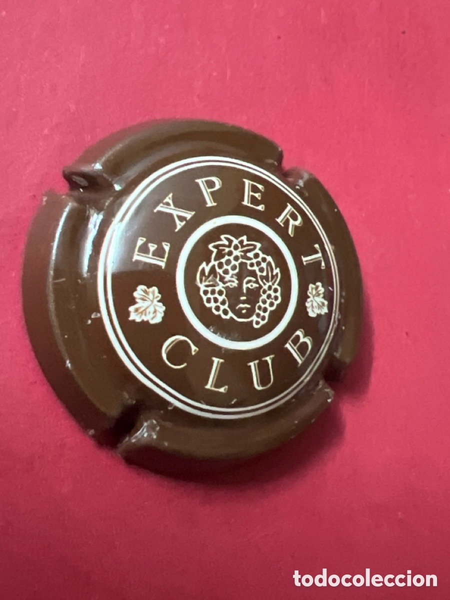 Coleccionismo de cava: T4/X121/L2. Extranjeras Expert Club Francia (mousseux)
