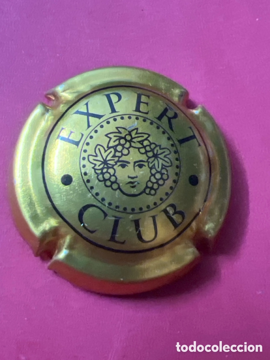Coleccionismo de cava: T4/X121/L5. Extranjeras Expert Club Francia (mousseux) C&oacute;digo: FRMEXP159333