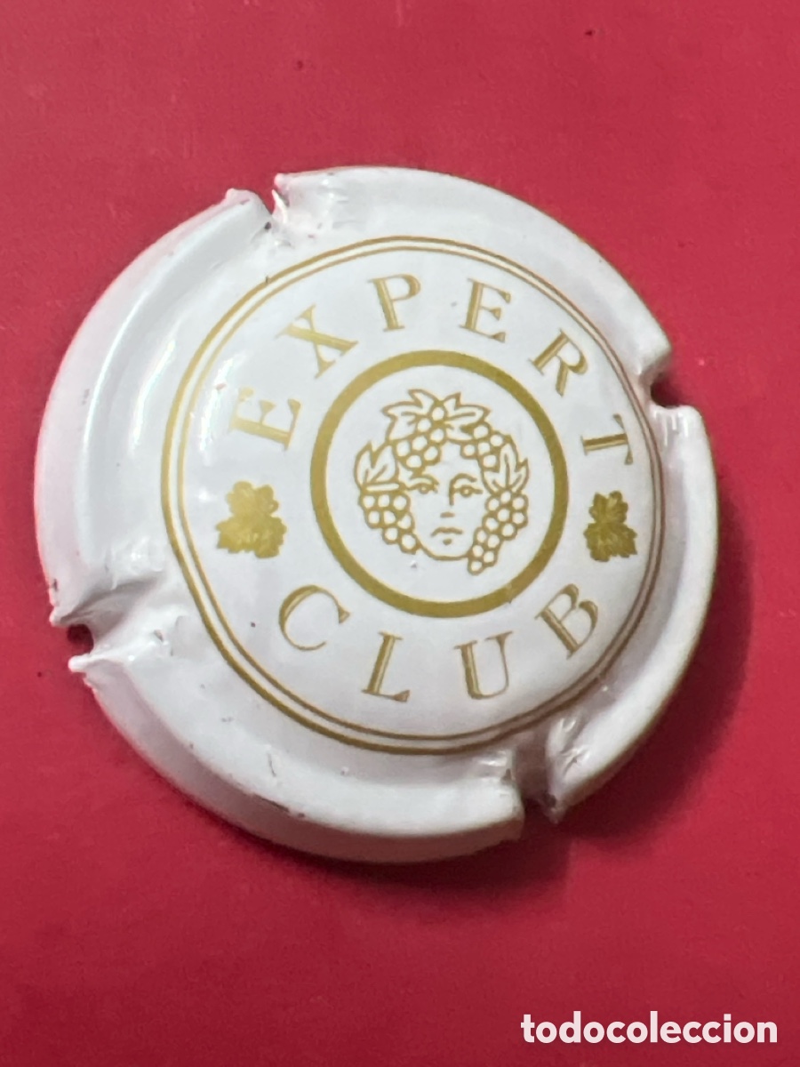 Coleccionismo de cava: R4/X121/L6. Extranjeras Francia (mousseux) Expert Club FRMEXP030347