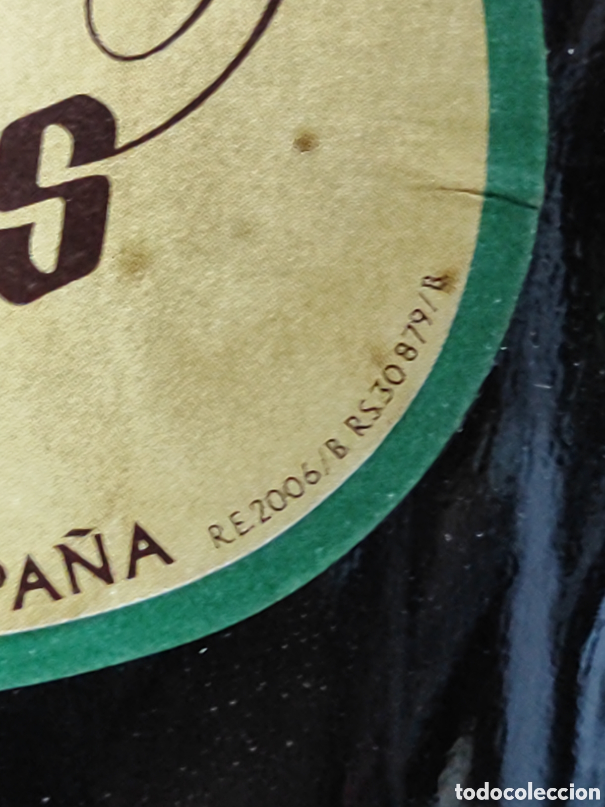 Coleccionismo de cava: Botella Gran Reserva Juve y Camps - Foto 4