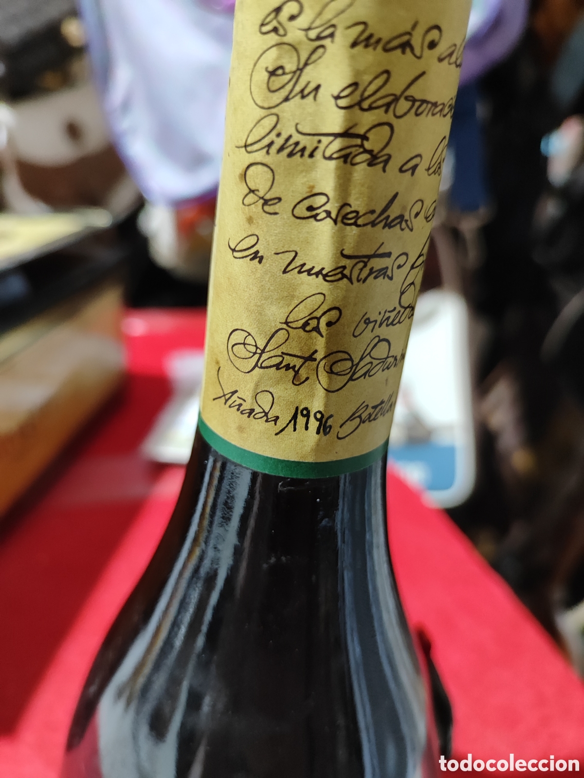 Coleccionismo de cava: Botella Gran Reserva Juve y Camps - Foto 5