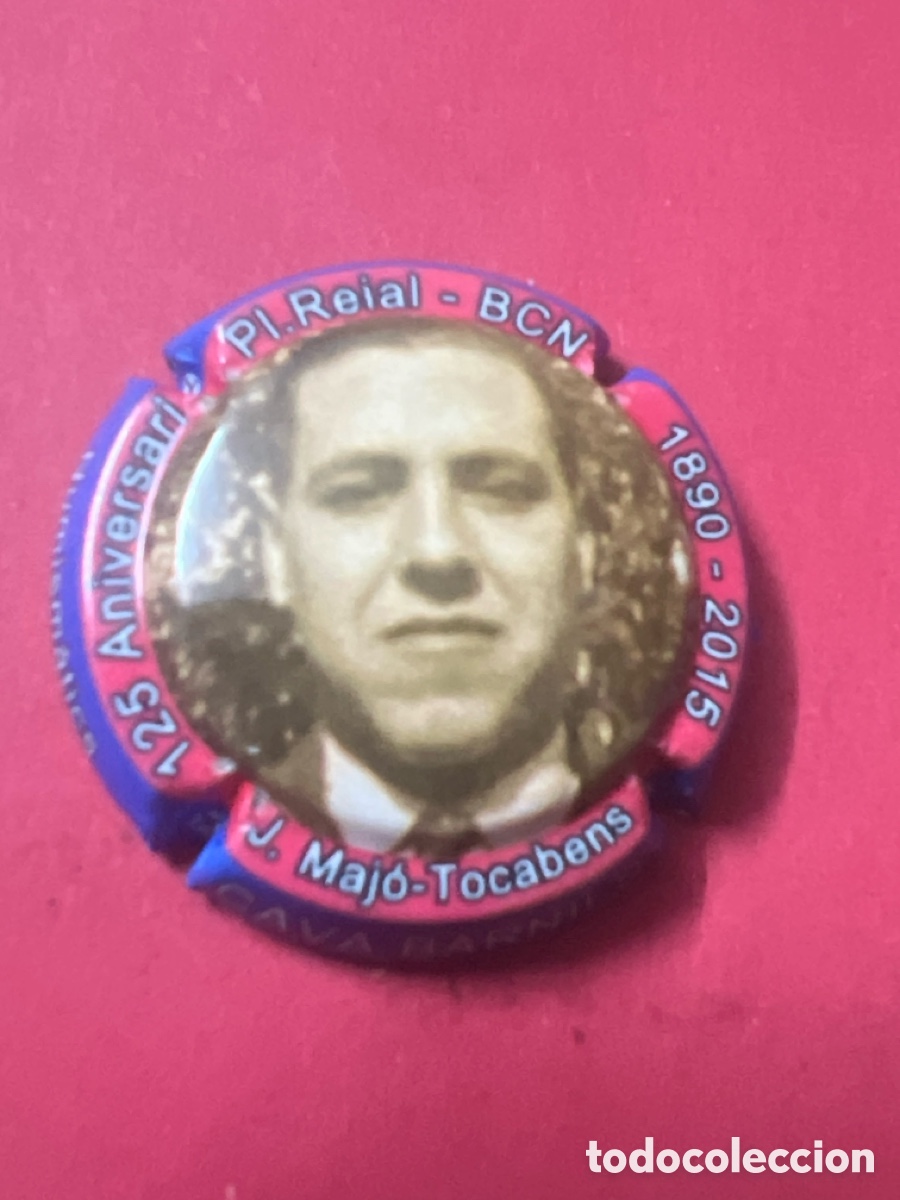 Coleccionismo de cava: T4/X139/J1. PLACA DE CAVA