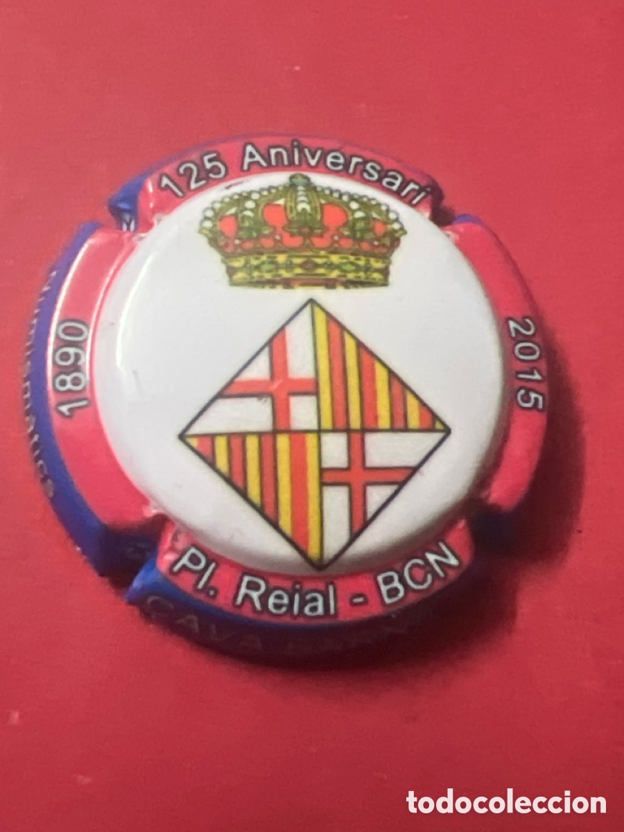 Coleccionismo de cava: T4/X139/J1. PLACA DE CAVA