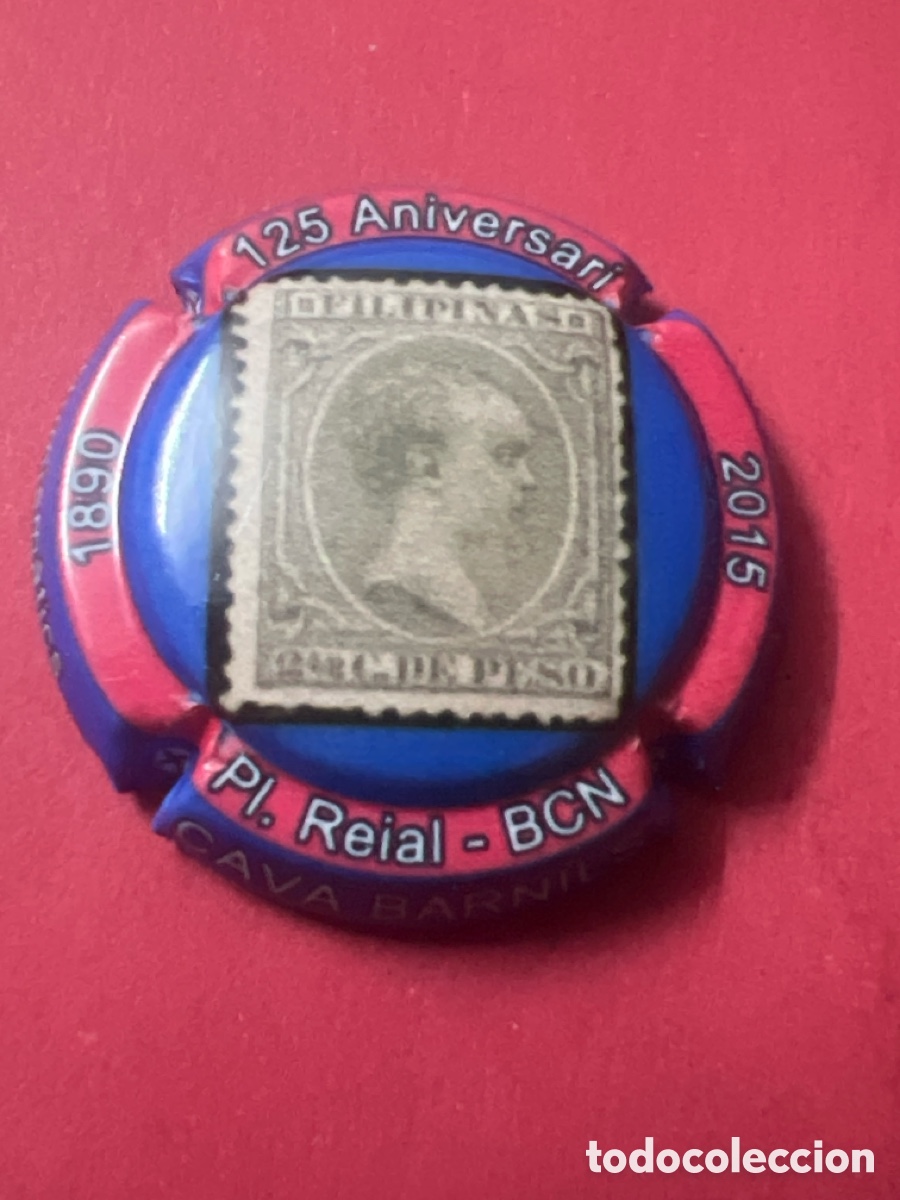 Coleccionismo de cava: T4/X139/J2. PLACA DE CAVA - Foto 1