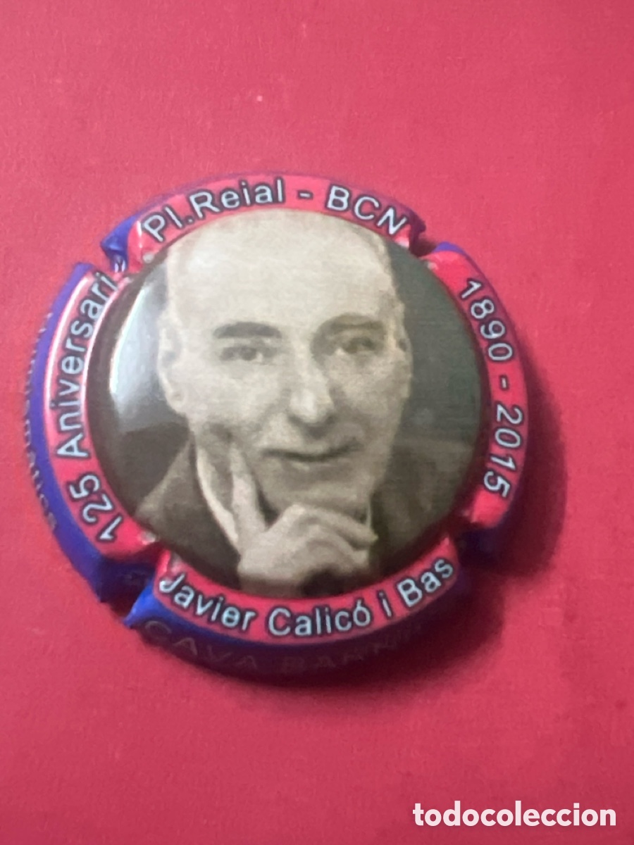 Coleccionismo de cava: T4/X139/J2. PLACA DE CAVA