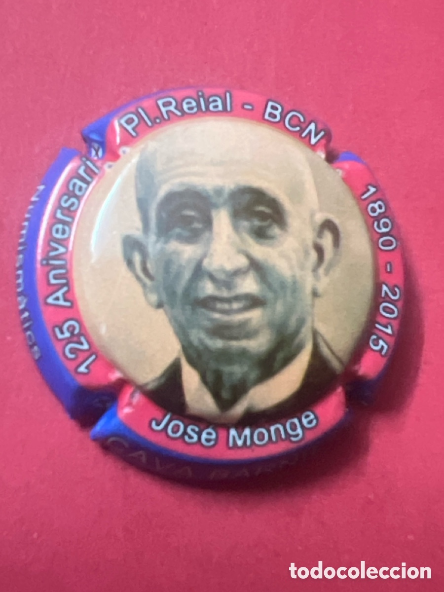 Coleccionismo de cava: T4/X139/J3. PLACA DE CAVA - Foto 1