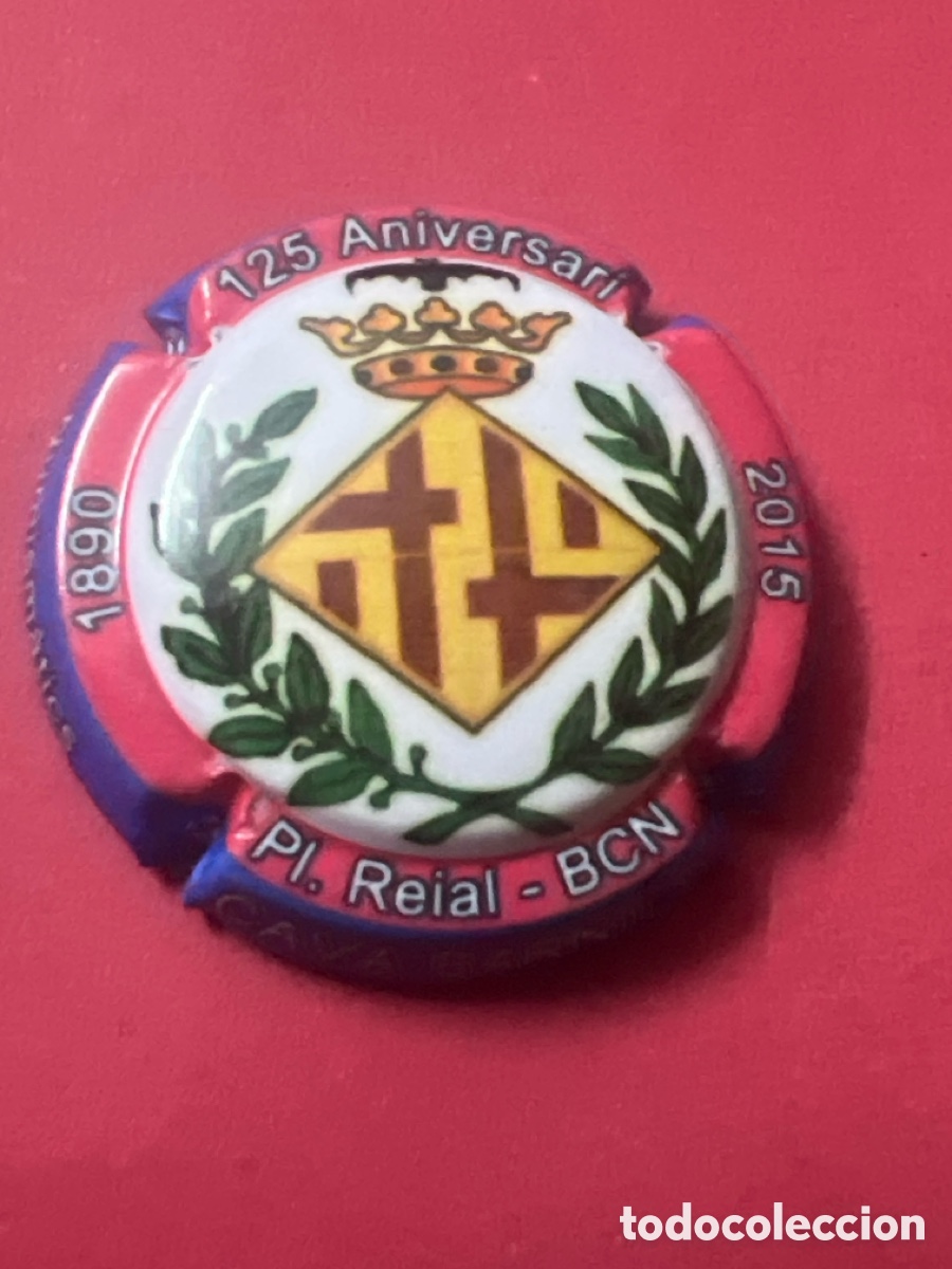 Coleccionismo de cava: T4/X139/J1. PLACA DE CAVA