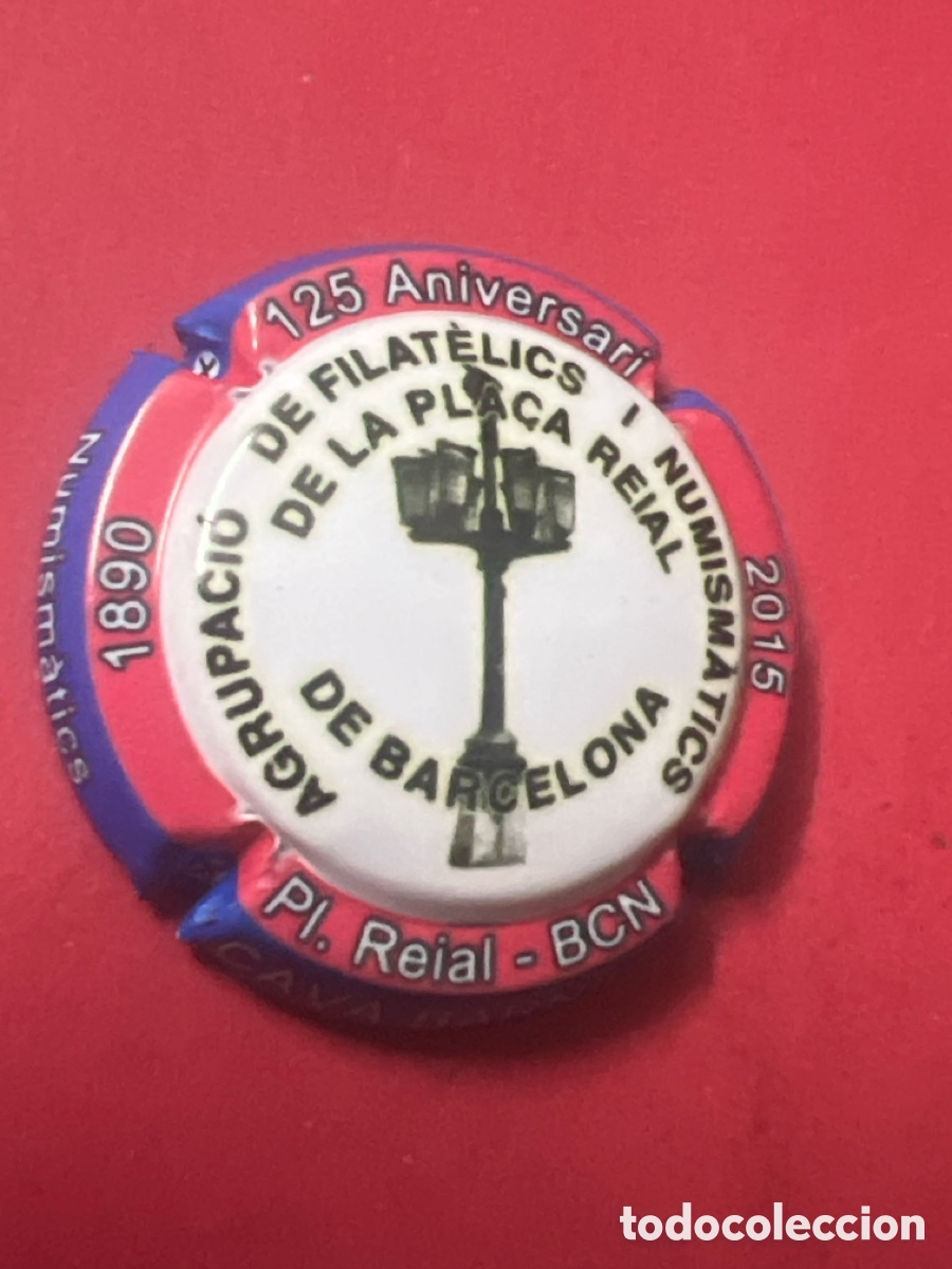 Coleccionismo de cava: T4/X139/J4. PLACA DE CAVA - Foto 1