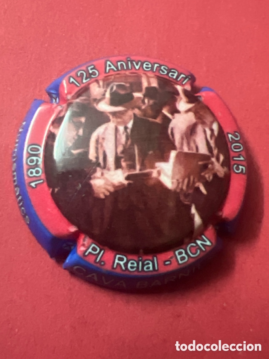 Coleccionismo de cava: T4/X139/J4. PLACA DE CAVA