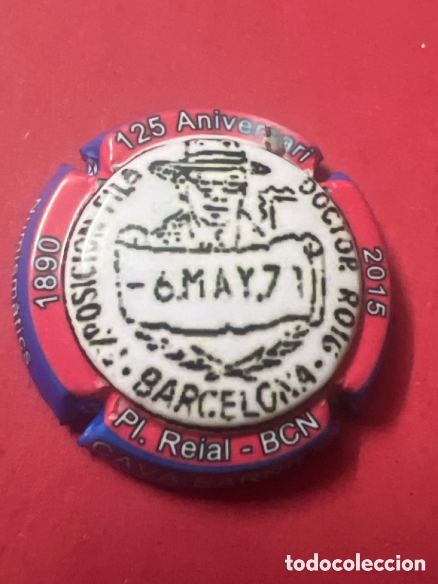 Coleccionismo de cava: T4/X139/J5. PLACA DE CAVA - Foto 1