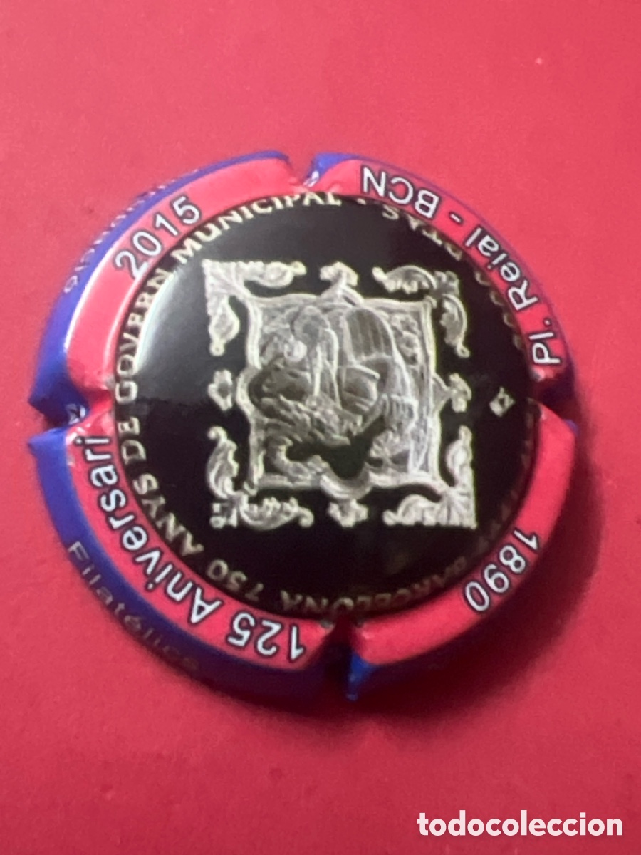 Coleccionismo de cava: T4/X139/K2. PLACA DE CAVA - Foto 1