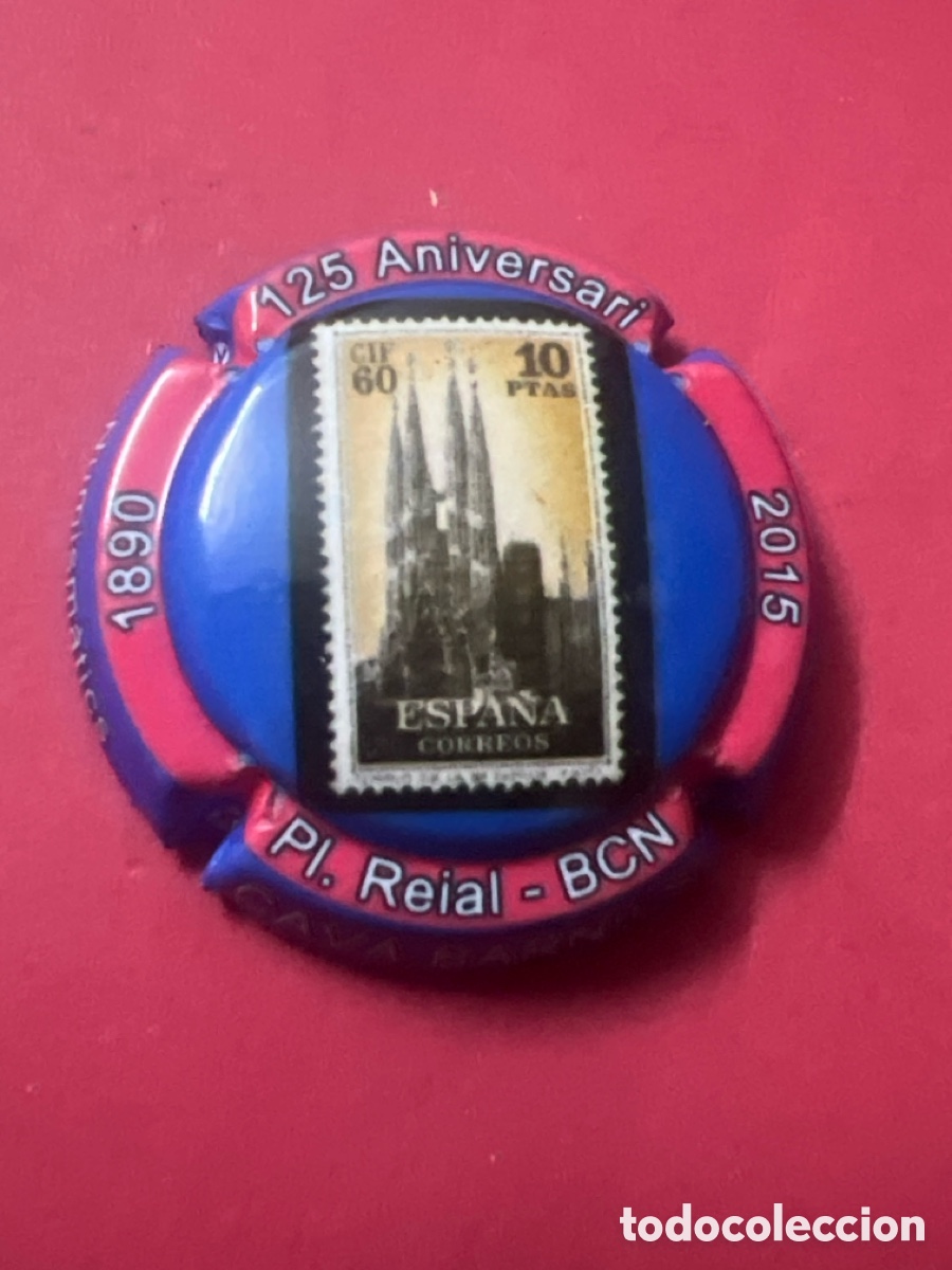 Sekt-Sammlung: T4/X139/K2. PLACA DE CAVA