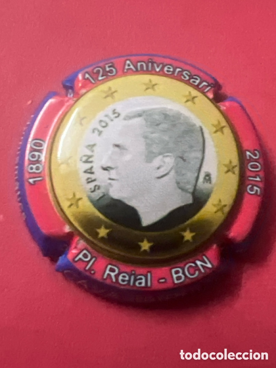 Coleccionismo de cava: T4/X139/K4. PLACA DE CAVA - Foto 1