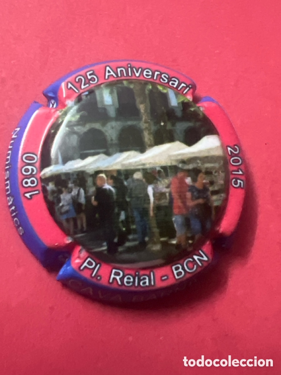 Sekt-Sammlung: T4/X139/K4. PLACA DE CAVA