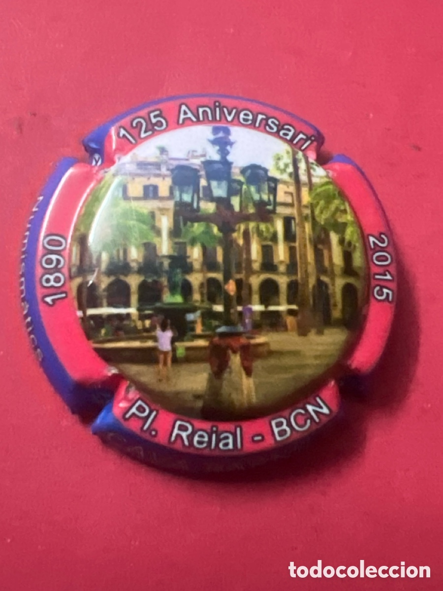 Coleccionismo de cava: T4/X139/K5. PLACA DE CAVA - Foto 1