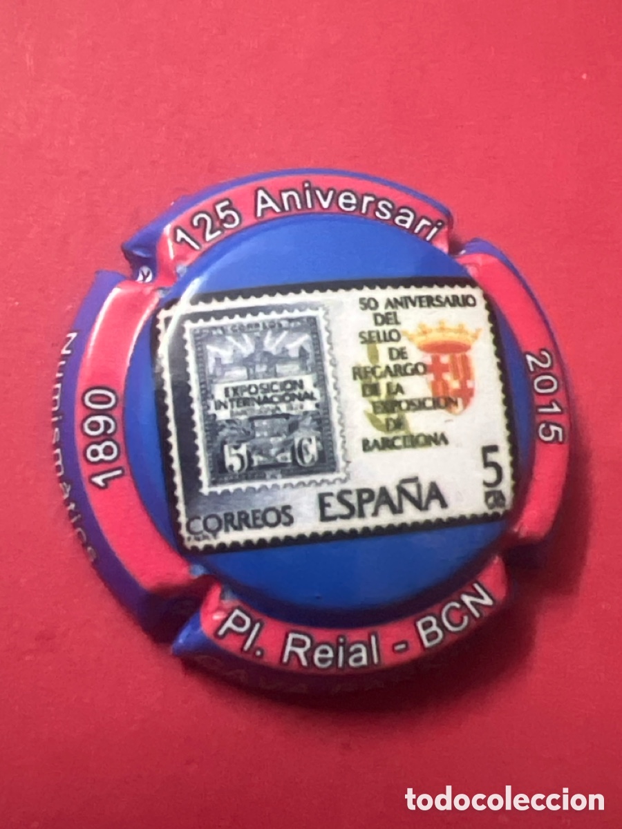 Sekt-Sammlung: T4/X139/K6. PLACA DE CAVA