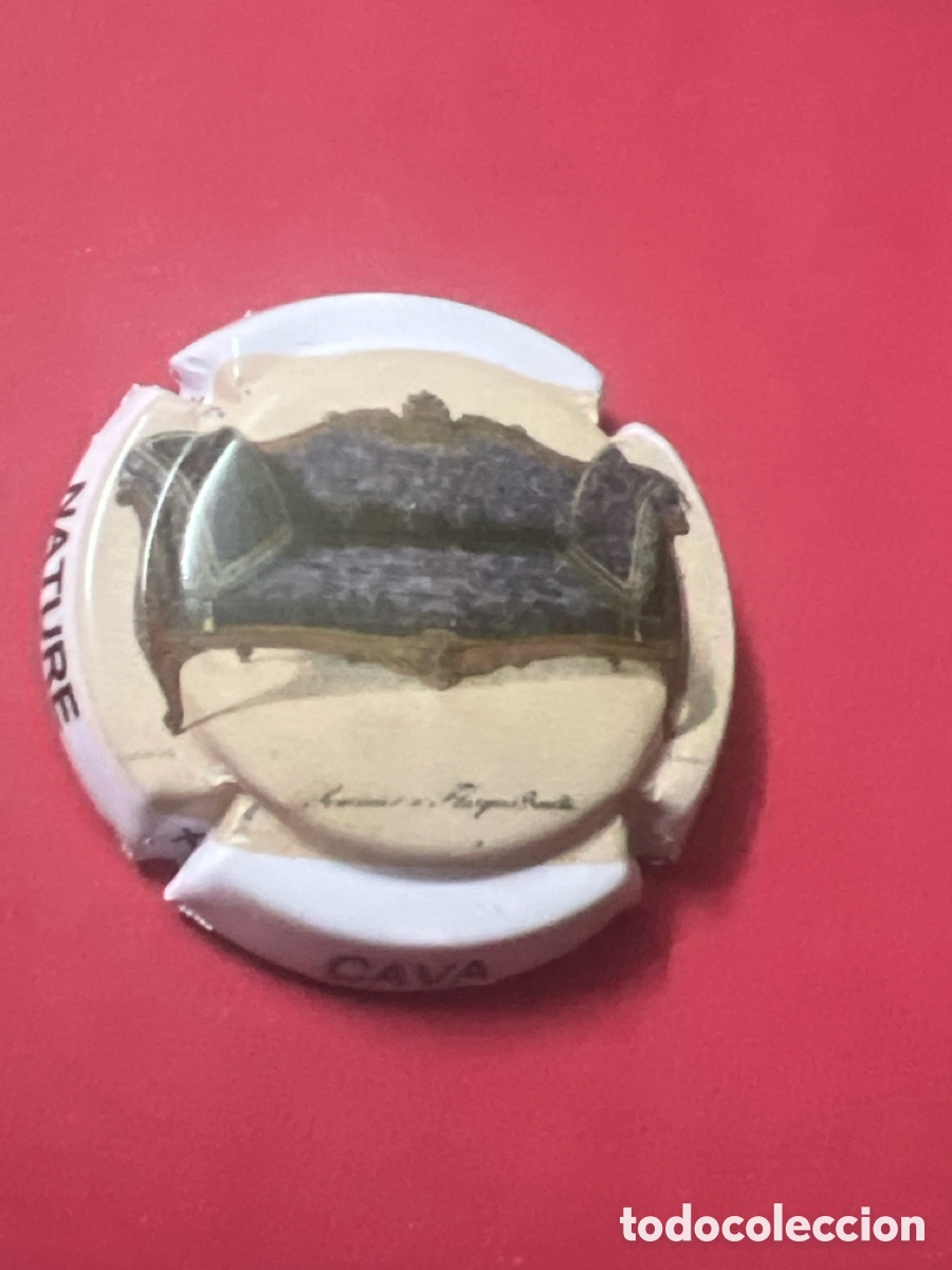Coleccionismo de cava: T4/X139/L1. PLACA DE CAVA