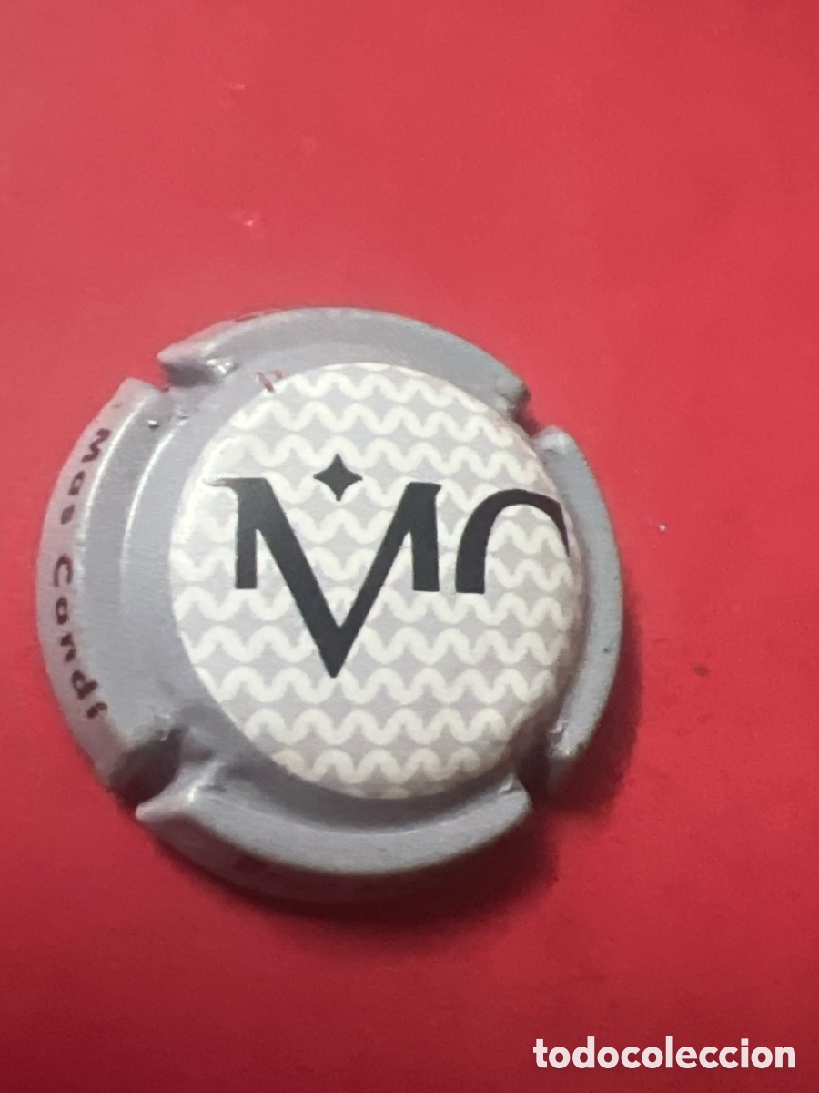 Coleccionismo de cava: T4/X139/L4. PLACA DE CAVA