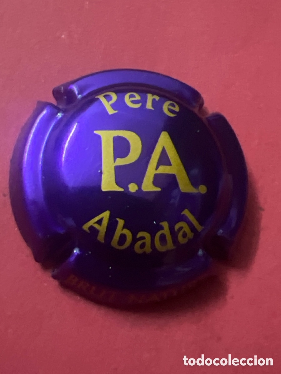Coleccionismo de cava: T4/X139/L4. PLACA DE CAVA
