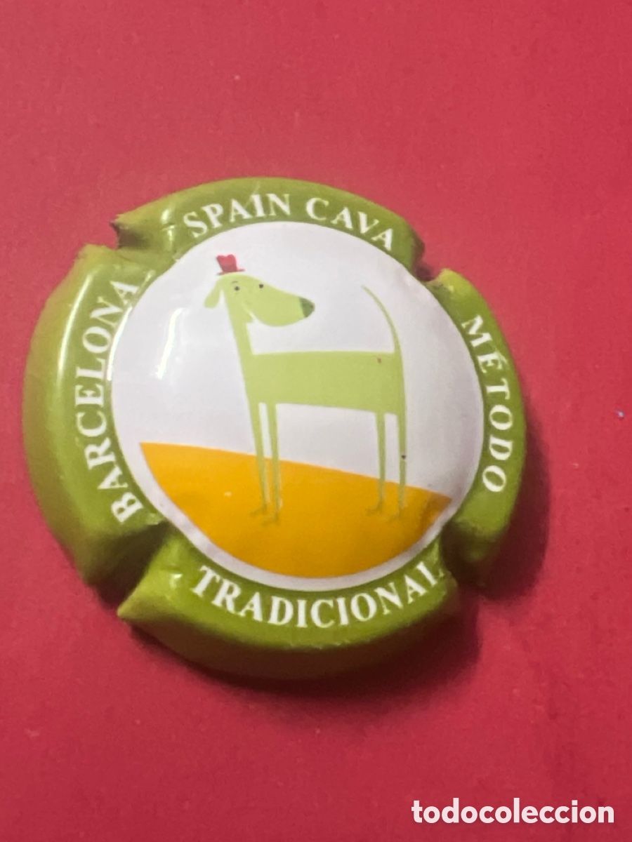 Coleccionismo de cava: T4/X139/L5. PLACA DE CAVA - Foto 1