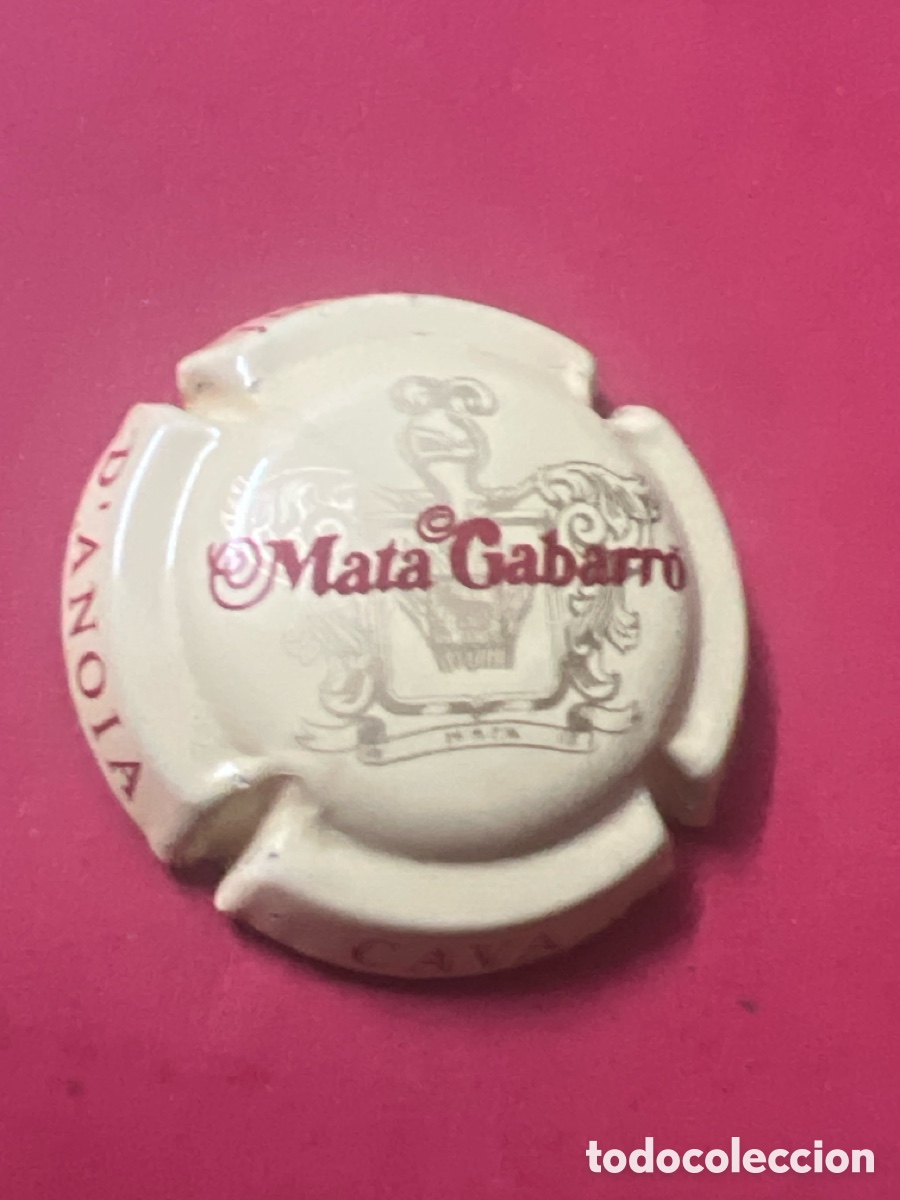 Coleccionismo de cava: T4/X139/L5. PLACA DE CAVA
