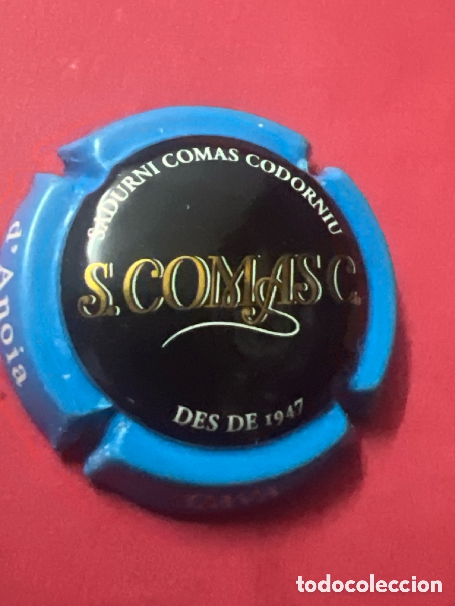 Coleccionismo de cava: T4/X139/L6. PLACA DE CAVA
