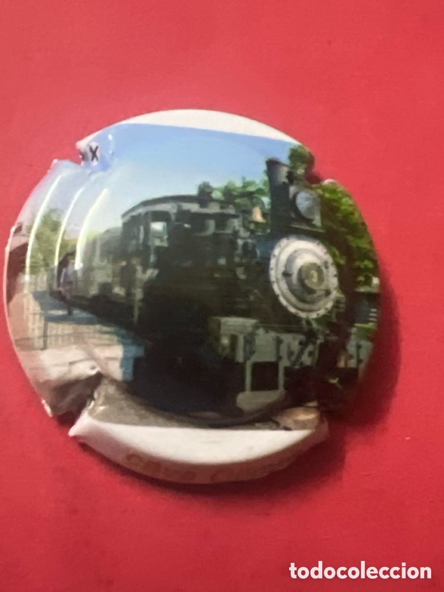 Coleccionismo de cava: T4/X139/M2. PLACA DE CAVA