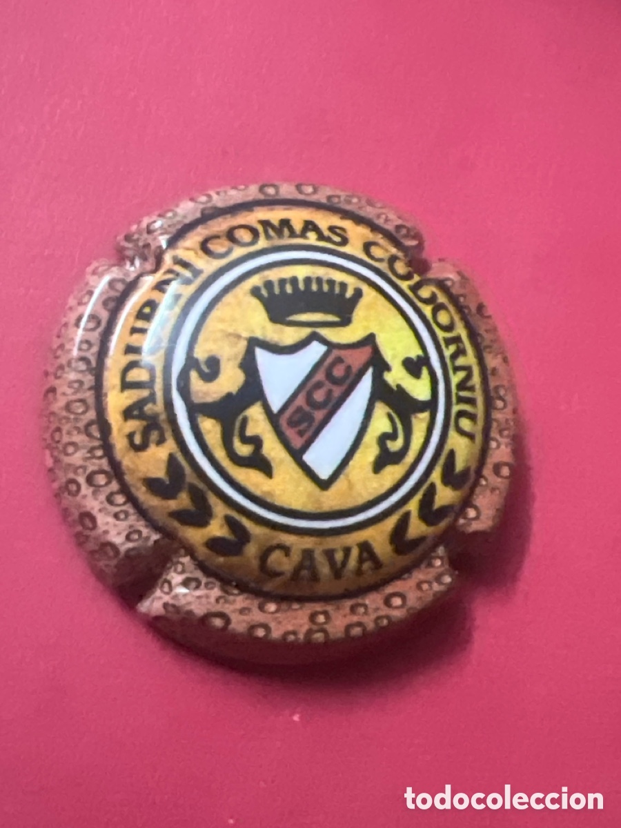 Coleccionismo de cava: T4/X139/M3. PLACA DE CAVA